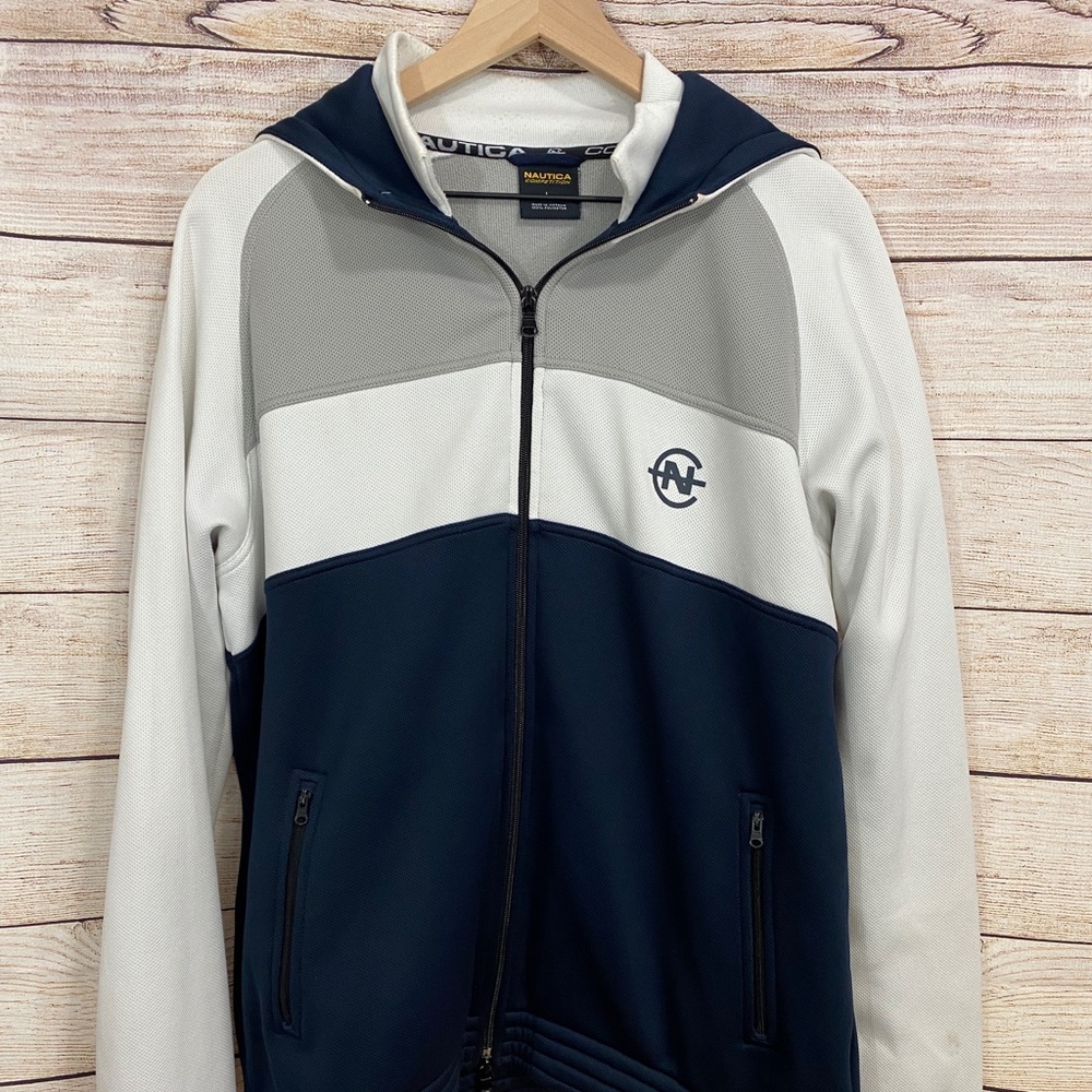 Nautica Competition mens sweater jacket